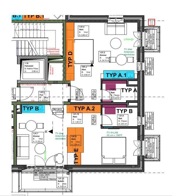 Ankerplatz Apartment Westerland Luaran gambar