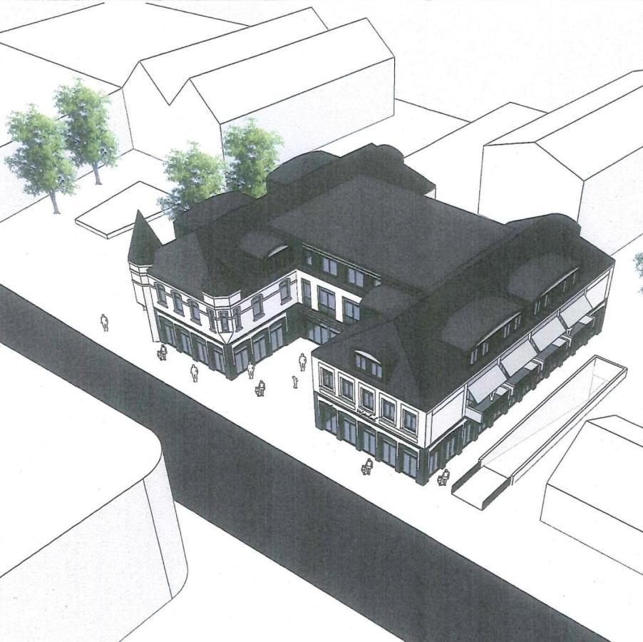 Ankerplatz Apartment Westerland Luaran gambar