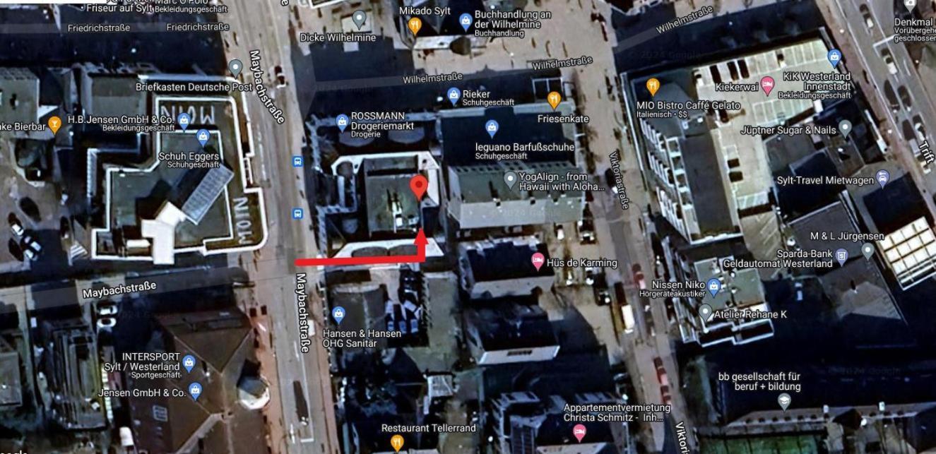 Ankerplatz Apartment Westerland Luaran gambar