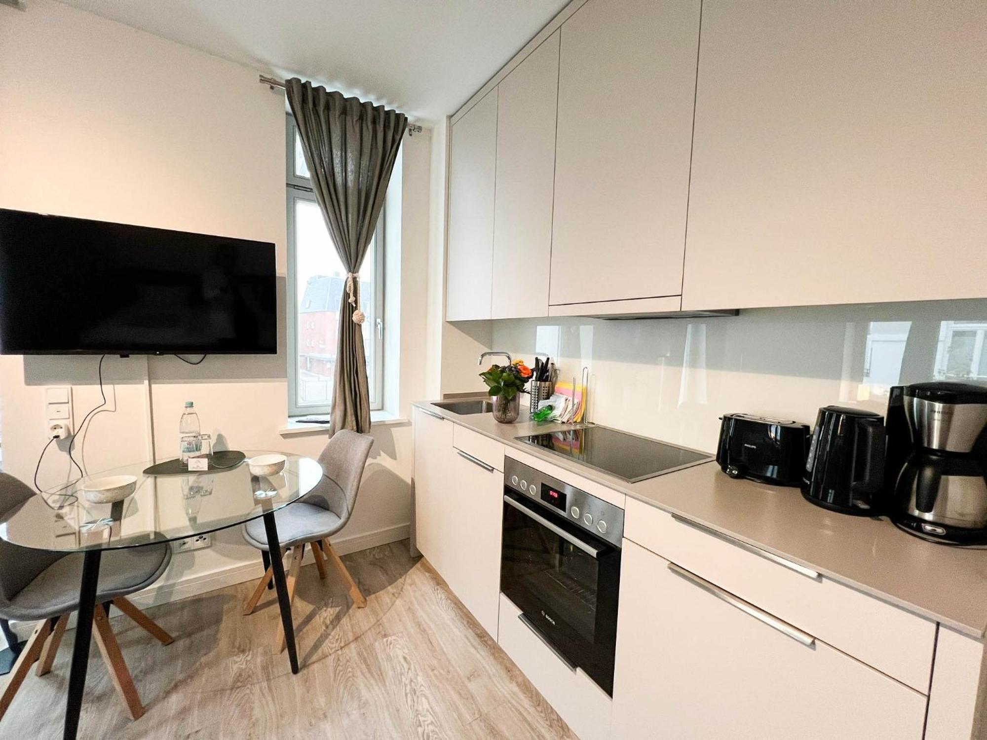 Ankerplatz Apartment Westerland Luaran gambar