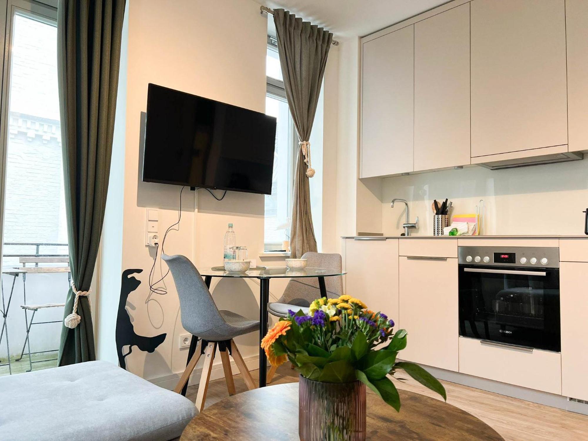 Ankerplatz Apartment Westerland Luaran gambar